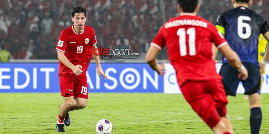 Jadwal Timnas Indonesia Vs Jepang, Laga Pamungkas Putaran Ketiga Kualifikasi Piala Dunia 2026, Kick-Off Sore Pukul 17.35 WIB