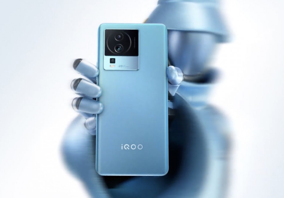 Bocoran tampilan iQOO Neo 8.