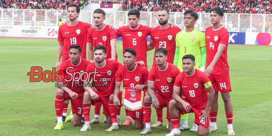 Link Live Streaming Timnas Indonesia Vs Irak, Garuda Lebih Kuat di Kualifikasi Piala Dunia 2026