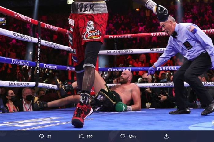 Tyson Fury dapat ancaman dari salah satu petinju kelas berat yang berniat jadi raja tinju baru.