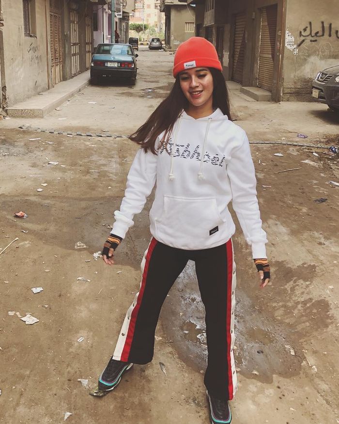 Fashion kakak Susan Sameh, Sabrina Sameh