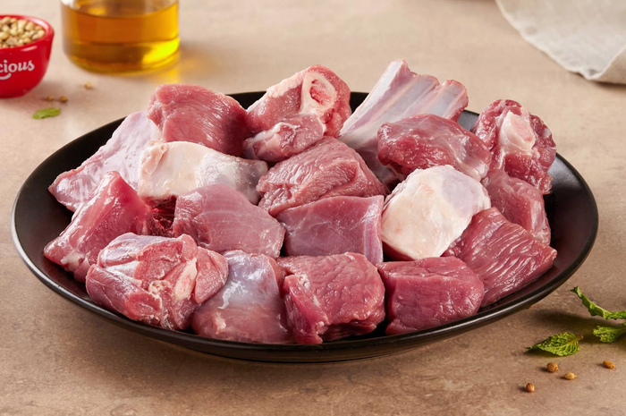 Ilustrasi daging kambing