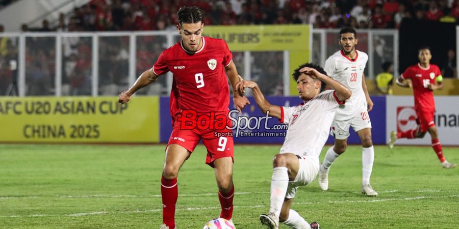 Meski Ganas bersama Timnas U-20 Indonesia, Jens Raven Belum Bisa Buat Shin Tae-yong Terpana