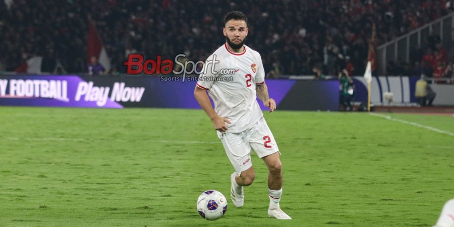 Timnas Indonesia Vs Jepang - Calvin Verdonk Tak Sabar Hadapi Superstar Jebolan FC Barcelona dan Real Madrid