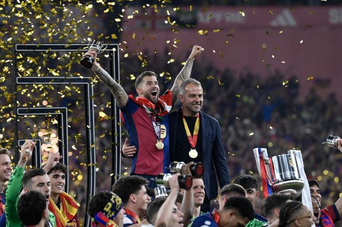 Hansi Flick mengungkap satu momen titik balik Barcelona sehingga berhasil menjuarai Liga Spanyol.