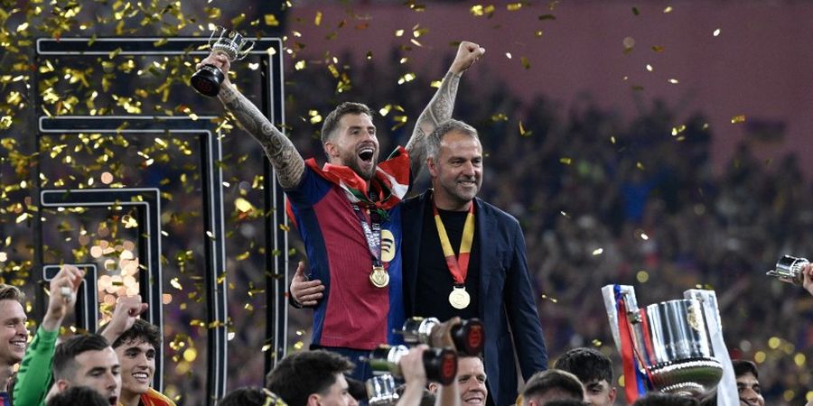 Juara Liga Spanyol, Hansi Flick Ungkap 1 Momen Titik Balik Barcelona
