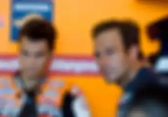 Walah... Bos Honda Ngaku Dikasih Harapan Palsu Sama Johann Zarco