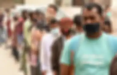 Laju Penyebaran Covid-19 Tak Terkontrol hingga Disebut Jadi negara dengan Kasus Tertinggi di Dunia, India Alami Kolaps di Sektor Kesehatan!