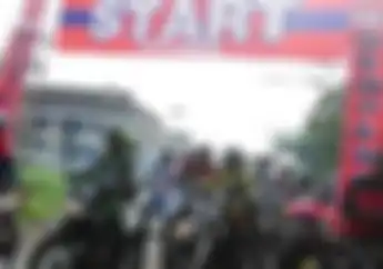 Dalam Rangka Apa Nih Bro, Polsek Argapura Majalengka Berangkatkan Umroh Offroader?