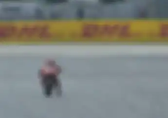 Video Cuma Marc Marquez yang Bisa, Gagal Jatuh di Latihan Resmi ke-4 MotoGP Malaysia