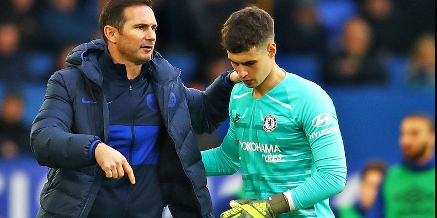 Sesi Latihan Chelsea Kacau, Kiper Termahal Dunia Berantem