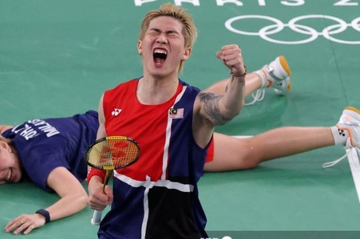 Ganda campuran Malaysia, Chen Tang Jie bicara soal partner barunya
