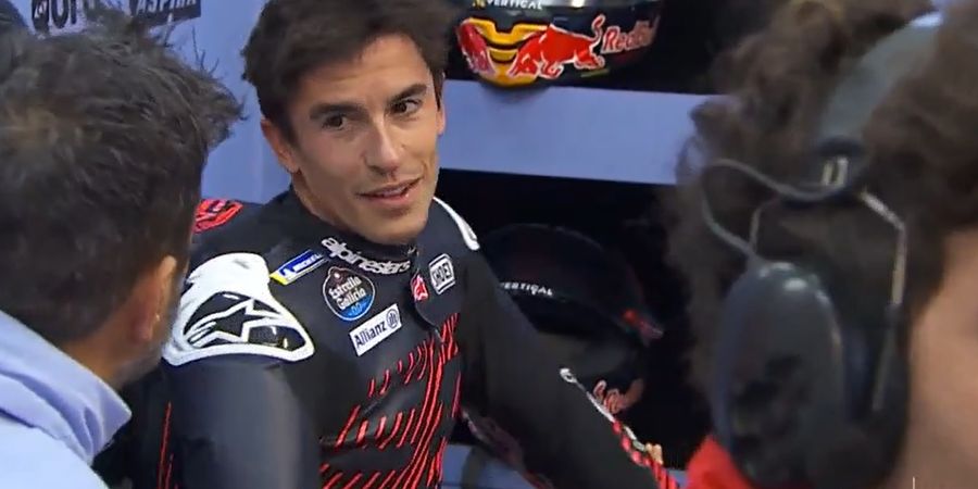 Akui Kehebatan Murid Valentino Rossi, Marc Marquez Tak Sabar Mengintip Data hingga Menirunya