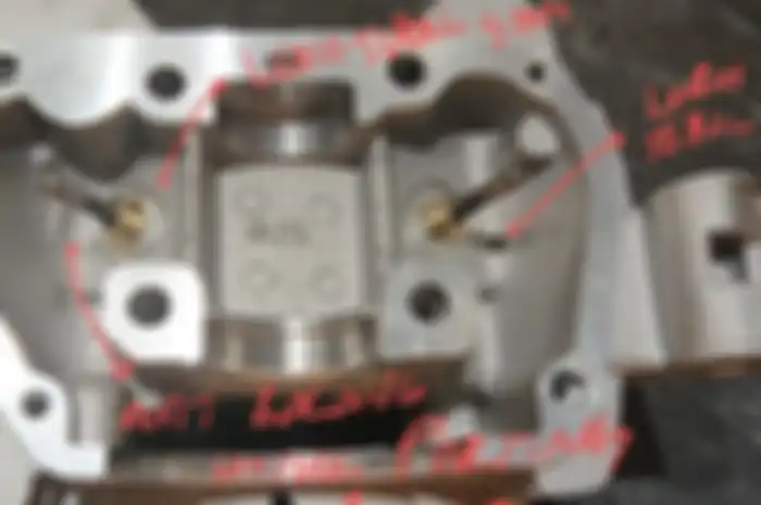 Kelemahan Head Cylinder Bawaan Pabrik