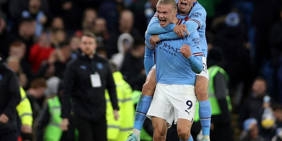 Manchester City Vs Leicester - Tradisi Hujan Gol, Erling Haaland Masuk Habitat Sempurna