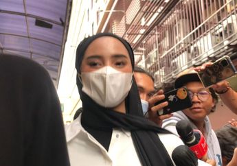 'Mohon Doanya Ya' Dinan Nurfajrina Jenguk Suaminya, Doni Salmanan ke Bareskrim Mabes Polri