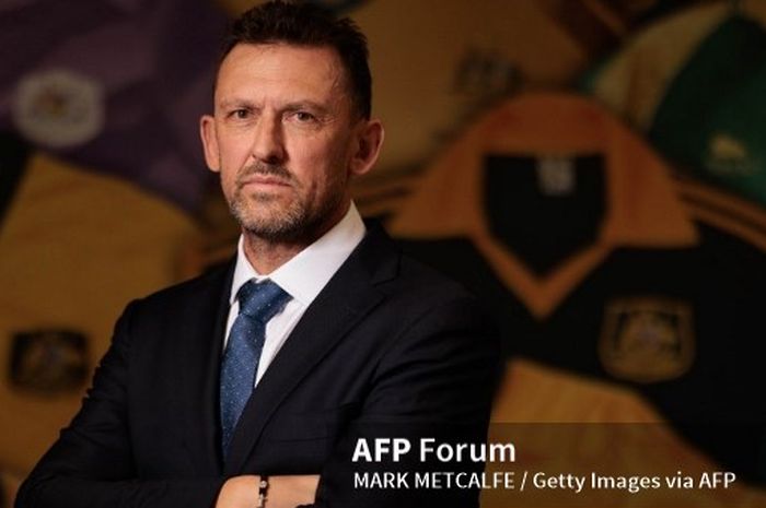 Pelatih Timnas Australia, Tony Popovic.