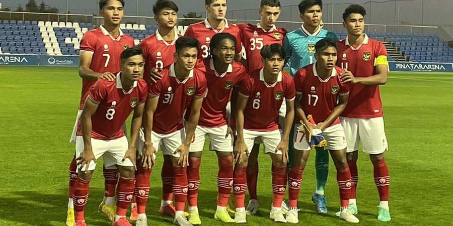 Tercipta Dua Penalti, Timnas U-20 Indonesia Tumbang Setengah Lusin Gol dari Prancis