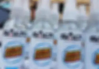 Cairan Poles Helm dan Visor, Dijual Rp 35 Ribu di Otobursa Tumplek Blek 2018