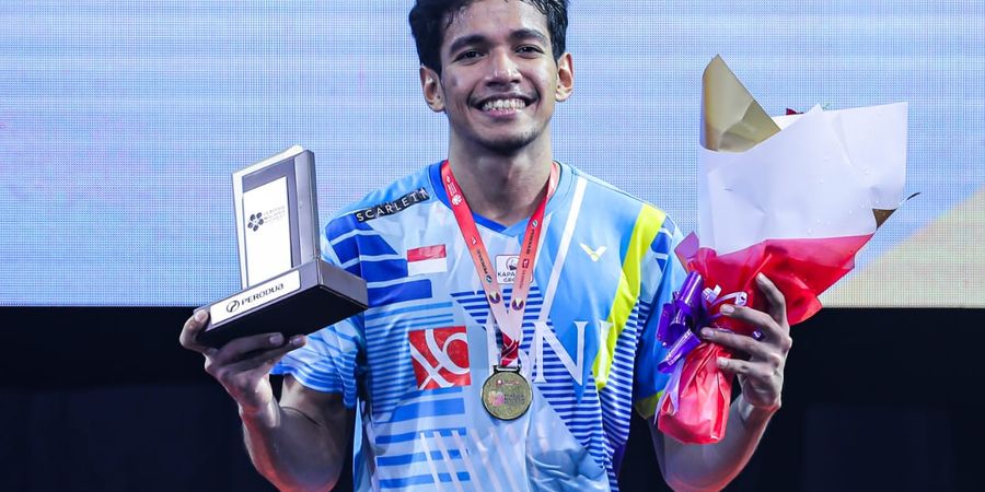 Update Peringkat BWF - Chico Naik 11 Posisi, Apriyani/Fadia Tembus 62 Besar meski Tidak Juarai Malaysia Masters 2022