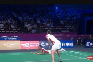 Hasil Sudirman Cup 2025 - Laga Rinov/Gloria Diwarnai Drama Poin Penuh Konflik, Indonesia Tertinggal dari Denmark