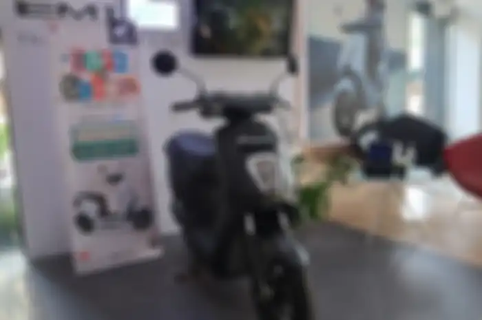 Promo berupa diskon motor listrik, ada juga buat motor baru lain.