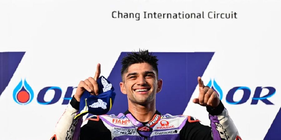 MotoGP Qatar 2023 - Marc Marquez Akui Jorge Martin Punya Mental Pembunuh, Pembalap Pramac Sumringah Usai Sesi Sprint Race