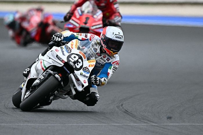 Pembalap Gresini Racing, Marc Marquez