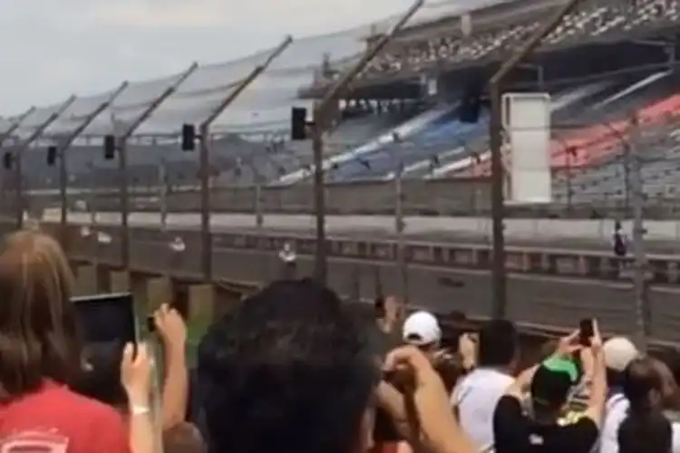 Sadis! Begini Video Penampakan Top Speed Motor MotoGP Dengan Mata Telanjang