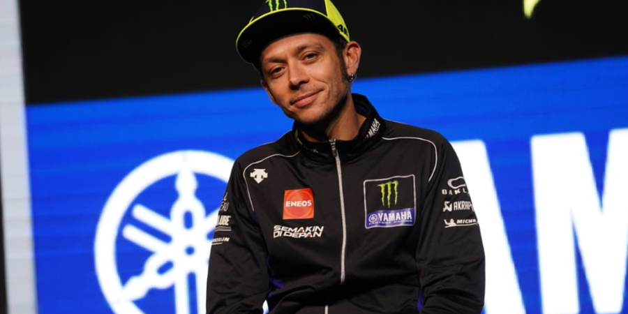 Soal Warna Livery Baru, Valentino Rossi Bilang Mirip Man In Black