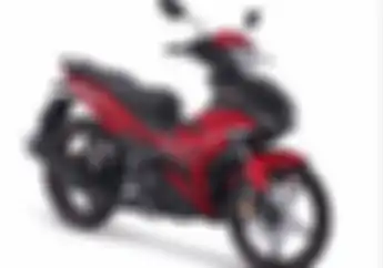 Ajib! Video Yamaha MX King Dijejali Knalpot 2 Tak, Suaranya Garing-garing Gimana Gitu