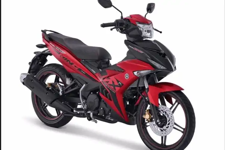 Ajib! Video Yamaha MX King Dijejali Knalpot 2 Tak, Suaranya Garing-garing Gimana Gitu