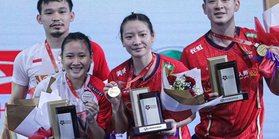 Malaysia Masters 2022 – Rinov/Pitha: Jangan Pernah Pesimistis dengan Ganda Campuran Indonesia