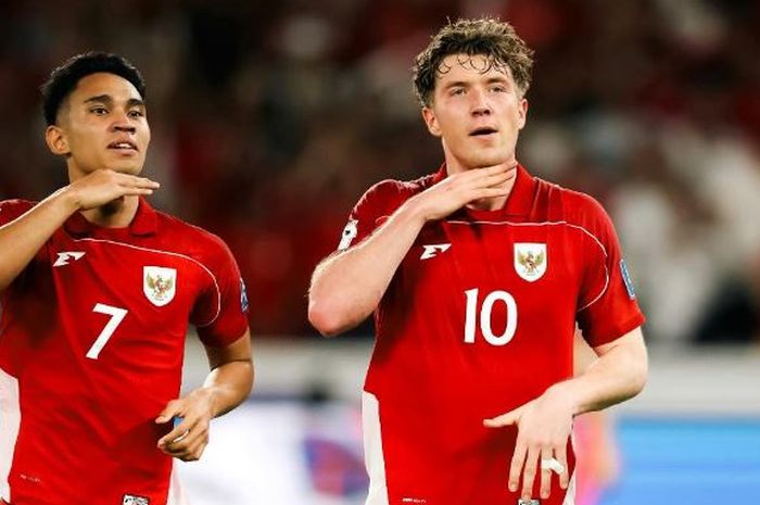 Ranking FIFA Timnas Indonesia bisa melesat jauh jika berhasil mengalahkan China.