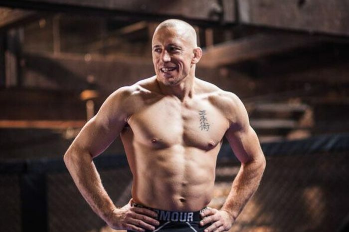 Legenda UFC, Georges St-Pierre.