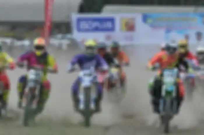 Ilustrasi event motocross