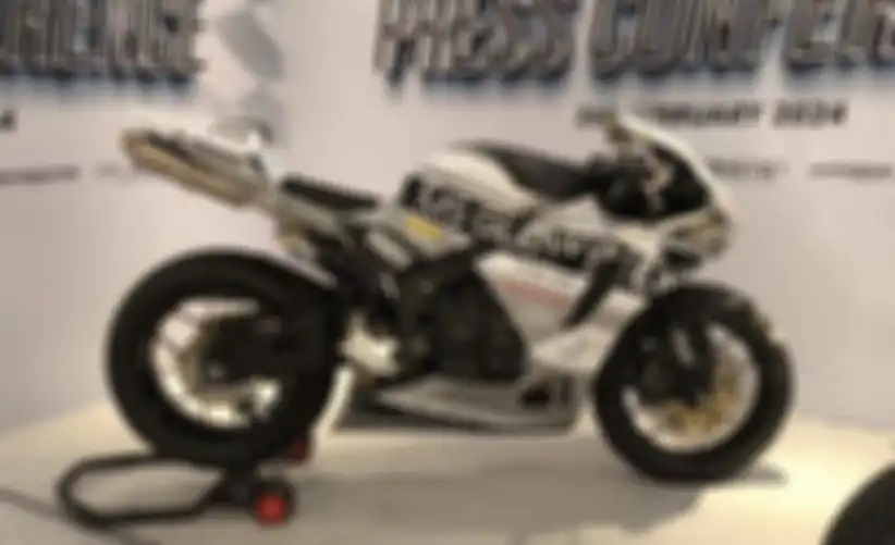 Honda CBR600 RR yang bakal dipakai Dimas Ekky.