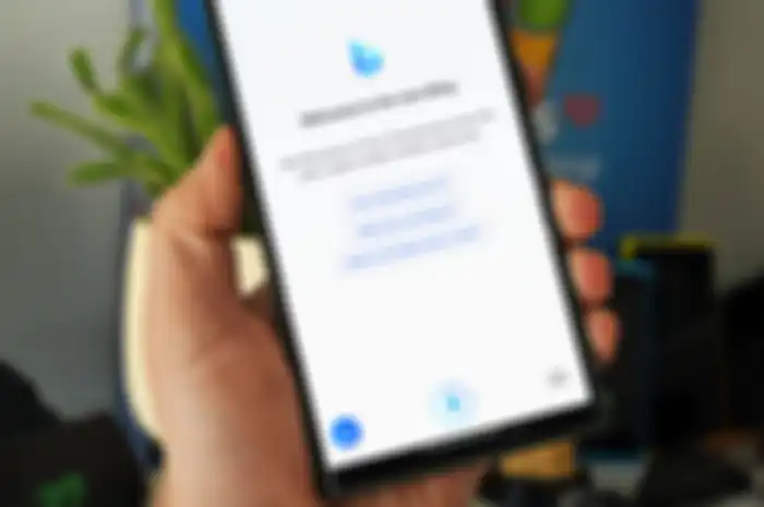 Ilustrasi tampilan Bing ChtGPT yang kini resmi hadir di perangkat iOS dan Android. 