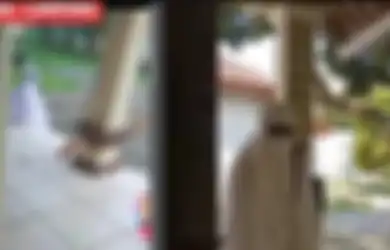 Sosok Wanita Misterius Berjubah Putih yang Hebohkan Warga Akhirnya Diciduk Polisi, Ternyata Terlilit Pinjol, Kini Ucap Permintaan Maaf