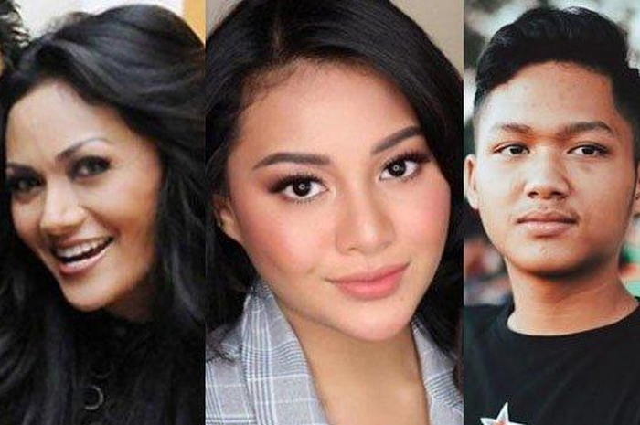 Krisdayanti, Aurel, dan Azriel