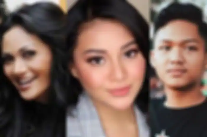 Krisdayanti, Aurel, dan Azriel