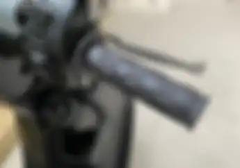 Modifikasi Motor Murah Meriah di Yamaha Fazzio, Cuma 'Gocap' Bisa Pakai Handgrip VND