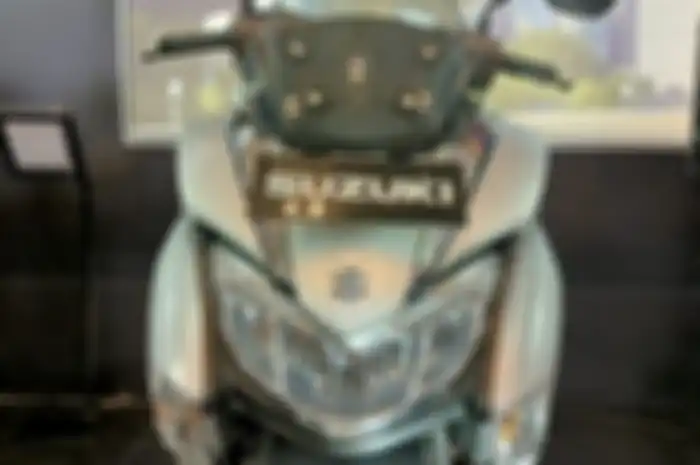 Ilustrasi. Tak disangka oli mesin motor Suzuki Burgman Street 125 EX bisa tahan hingga jarak segini!