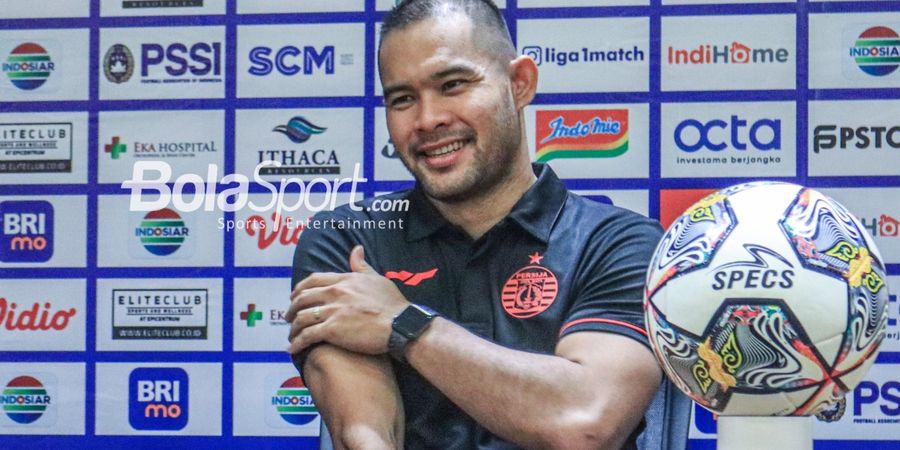 Persija Jakarta Genjot Fisik, Andritany Sesumbar Target Besar Liga 1 2023