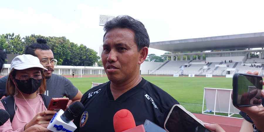 Bima Sakti Masih Tunggu Arahan Erick Thohir Terkait Pemain Timnas U-16 Indonesia yang Bakal Dikirim ke Aspire Academy