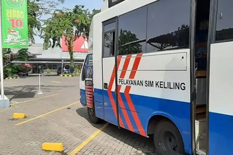 Lokasi SIM Keliling Solo Hari ini 6 Januari 2023, Perpanjang SIM Pakai HP Bisa Lebih Cepat