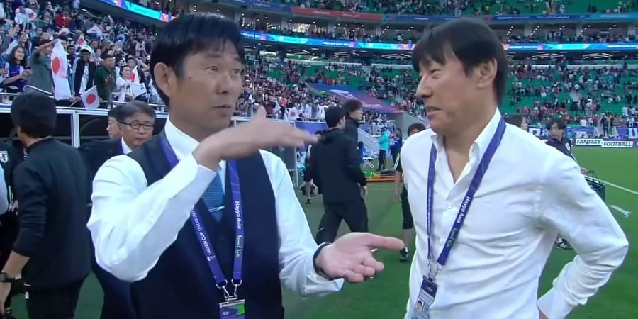 Prediksi Timnas Indonesia Vs Jepang - Pertarungan Pelatih Asia Timur Shin Tae-yong dan Hajime Moriyasu, Bakal Ada Kejutan?