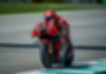 Francesco Bagnaia Bikin Jorge Martin Diam di Kualifikasi MotoGP Valencia 2023, Vinales Start Pertama