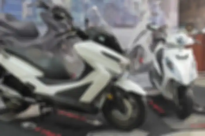 Kymco X-Town 250i punya desain gambot namun tetap sporty