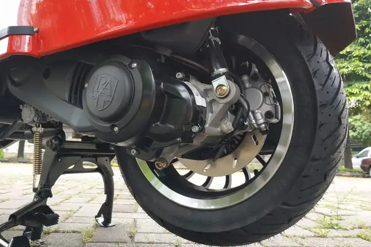 Motor Matic Royal Alloy GP200S Pakai Mesin DOHC, Tenaga Salip NMAX dan PCX